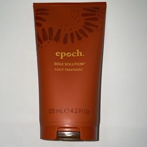 NEW SEALED Epoch Sole Solution Foot Treatment